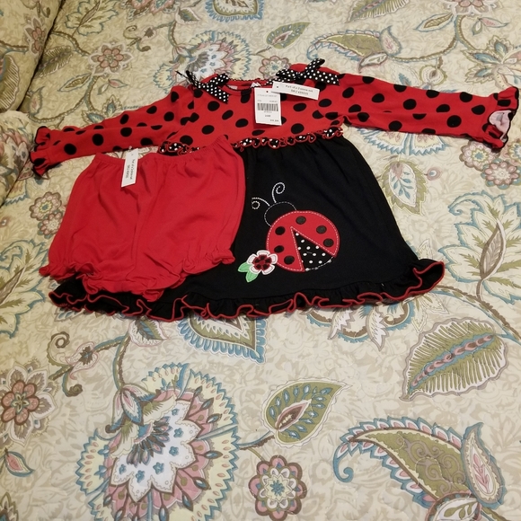 Good Lad Other - Good Lad 2-pc Dress w/underpants, NWT, Sz 24M